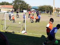 King Solomon's Second Soccer Match with Miami Lakes United