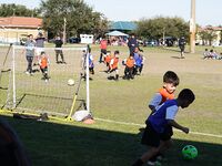 King Solomon's Second Soccer Match with Miami Lakes United