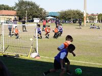 King Solomon's Second Soccer Match with Miami Lakes United