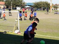 King Solomon's Second Soccer Match with Miami Lakes United