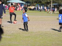 King Solomon's Second Soccer Match with Miami Lakes United