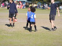 King Solomon's Second Soccer Match with Miami Lakes United