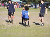 King Solomon's Second Soccer Match with Miami Lakes United