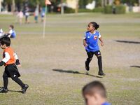 King Solomon's Second Soccer Match with Miami Lakes United