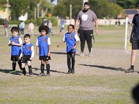 King Solomon's Second Soccer Match with Miami Lakes United