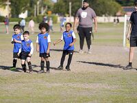 King Solomon's Second Soccer Match with Miami Lakes United
