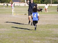 King Solomon's Second Soccer Match with Miami Lakes United