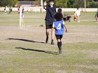 King Solomon's Second Soccer Match with Miami Lakes United