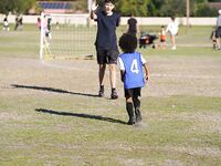 King Solomon's Second Soccer Match with Miami Lakes United