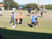 King Solomon's Second Soccer Match with Miami Lakes United