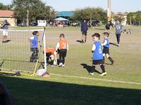 King Solomon's Second Soccer Match with Miami Lakes United