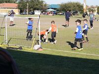 King Solomon's Second Soccer Match with Miami Lakes United