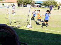 King Solomon's Second Soccer Match with Miami Lakes United
