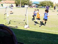 King Solomon's Second Soccer Match with Miami Lakes United