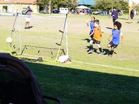 King Solomon's Second Soccer Match with Miami Lakes United
