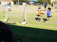 King Solomon's Second Soccer Match with Miami Lakes United