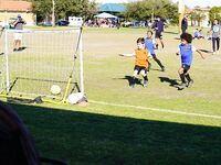 King Solomon's Second Soccer Match with Miami Lakes United