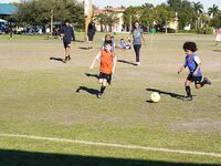 King Solomon's Second Soccer Match with Miami Lakes United