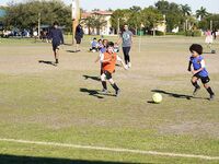 King Solomon's Second Soccer Match with Miami Lakes United