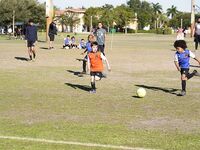 King Solomon's Second Soccer Match with Miami Lakes United