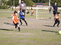 King Solomon's Second Soccer Match with Miami Lakes United