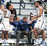 Basketball Showdown: Visual Moments from the Coastal Classic Tip-Off - North Florida vs. Presbyterian College Clash