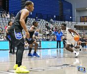 Basketball Showdown: Visual Moments from the Coastal Classic Tip-Off - North Florida vs. Presbyterian College Clash