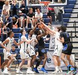 Basketball Showdown: Visual Moments from the Coastal Classic Tip-Off - North Florida vs. Presbyterian College Clash