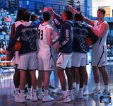 Basketball Showdown: Visual Moments from the Coastal Classic Tip-Off - North Florida vs. Presbyterian College Clash