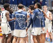 Basketball Showdown: Visual Moments from the Coastal Classic Tip-Off - North Florida vs. Presbyterian College Clash