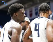 Basketball Showdown: Visual Moments from the Coastal Classic Tip-Off - North Florida vs. Presbyterian College Clash