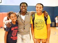 Former WNBA Star Inspires Young Athletes at Cooper City Optimist Practice