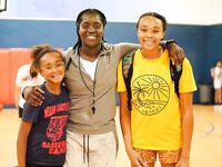Former WNBA Star Inspires Young Athletes at Cooper City Optimist Practice