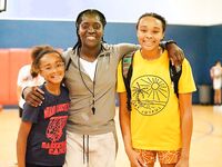 Former WNBA Star Inspires Young Athletes at Cooper City Optimist Practice