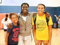 Former WNBA Star Inspires Young Athletes at Cooper City Optimist Practice