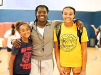 Former WNBA Star Inspires Young Athletes at Cooper City Optimist Practice