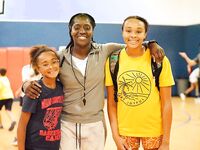 Former WNBA Star Inspires Young Athletes at Cooper City Optimist Practice