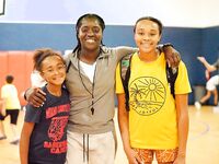 Former WNBA Star Inspires Young Athletes at Cooper City Optimist Practice