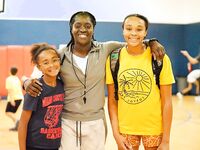 Former WNBA Star Inspires Young Athletes at Cooper City Optimist Practice