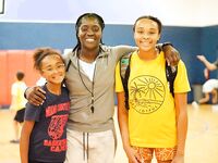 Former WNBA Star Inspires Young Athletes at Cooper City Optimist Practice