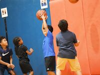 Former WNBA Star Inspires Young Athletes at Cooper City Optimist Practice