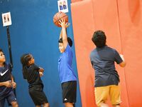 Former WNBA Star Inspires Young Athletes at Cooper City Optimist Practice