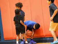Former WNBA Star Inspires Young Athletes at Cooper City Optimist Practice
