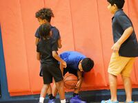 Former WNBA Star Inspires Young Athletes at Cooper City Optimist Practice