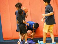 Former WNBA Star Inspires Young Athletes at Cooper City Optimist Practice