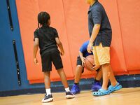 Former WNBA Star Inspires Young Athletes at Cooper City Optimist Practice