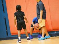 Former WNBA Star Inspires Young Athletes at Cooper City Optimist Practice