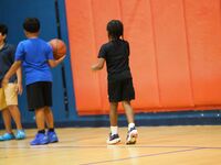 Former WNBA Star Inspires Young Athletes at Cooper City Optimist Practice