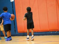 Former WNBA Star Inspires Young Athletes at Cooper City Optimist Practice
