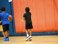 Former WNBA Star Inspires Young Athletes at Cooper City Optimist Practice